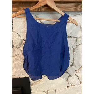 Urban outfitters silence & noise royal blue tank top size S